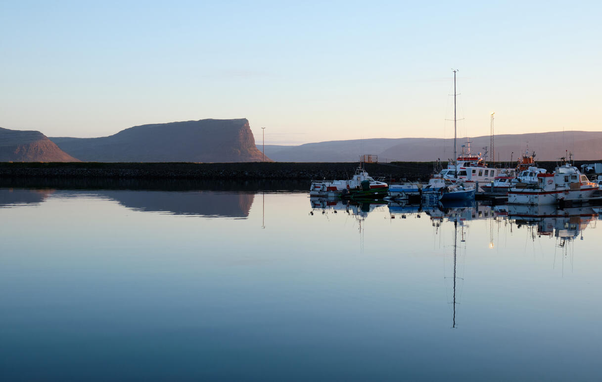 Port of Patreksfjörður (Iceland)
