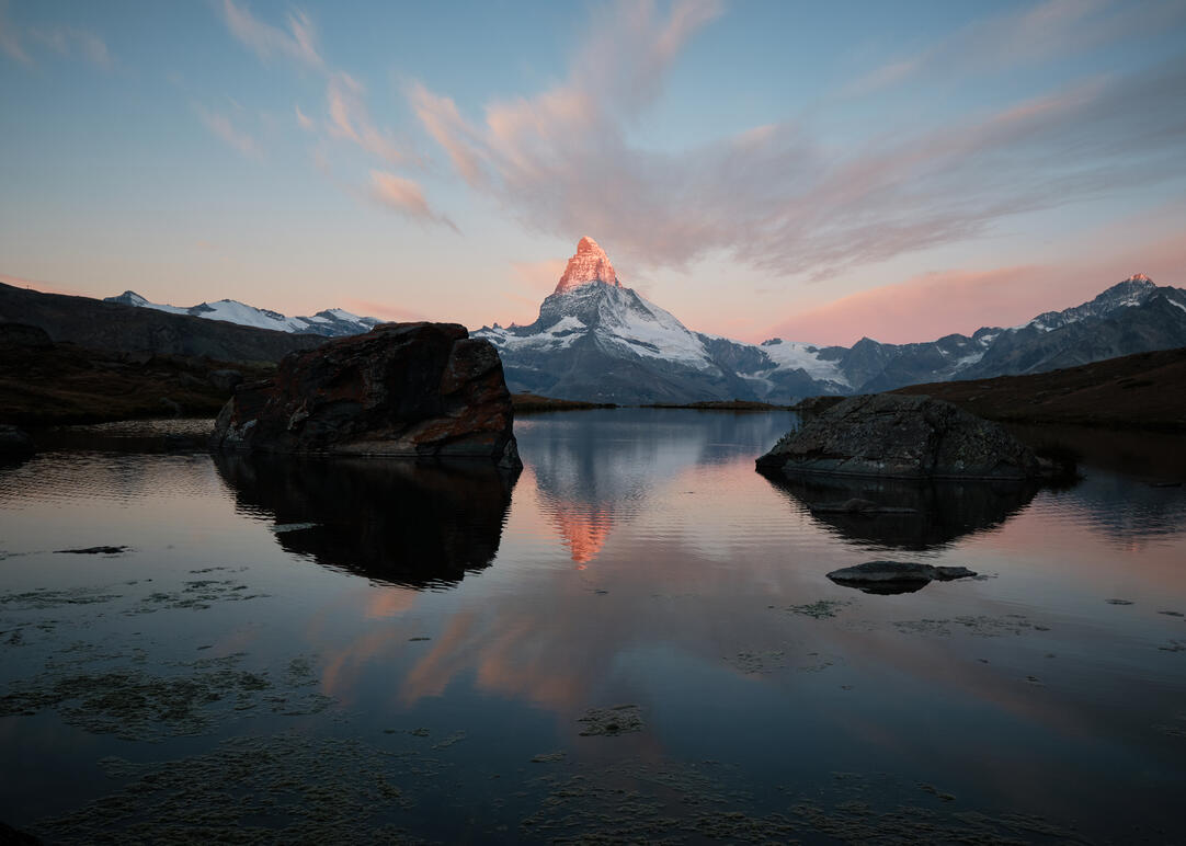 Matterhorn in Morning Light