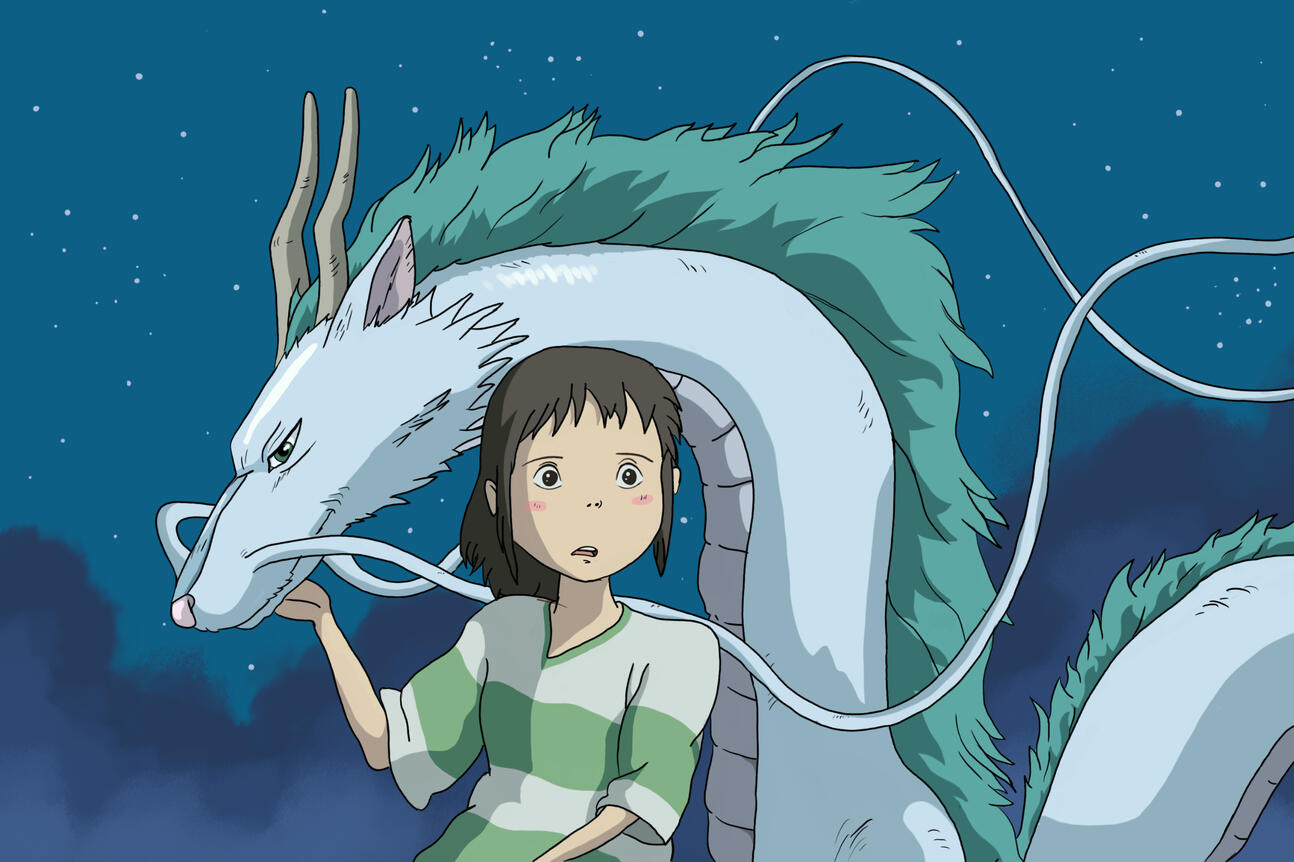 Spirited Away Artwork (2023)
