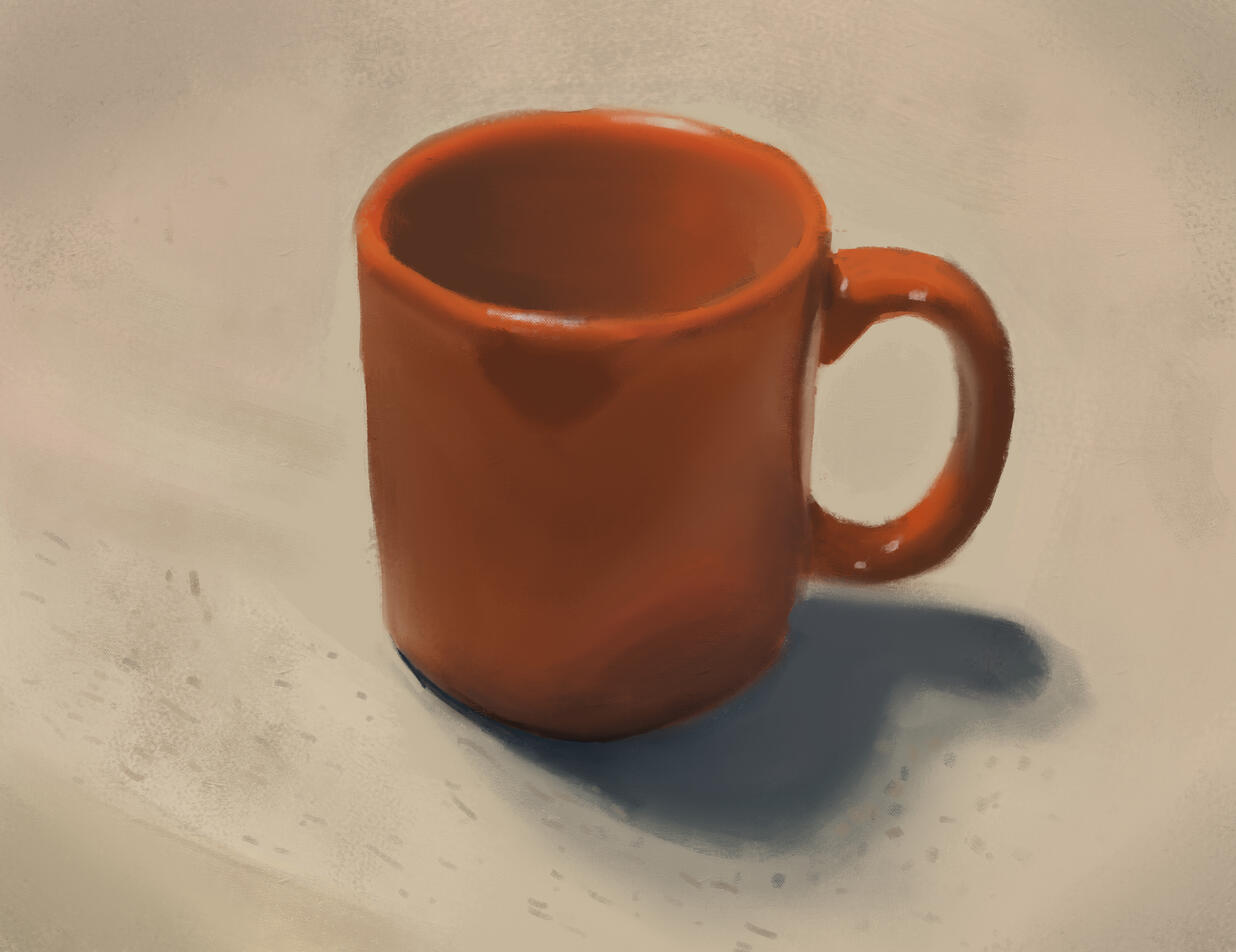 Orange Mug (2022)